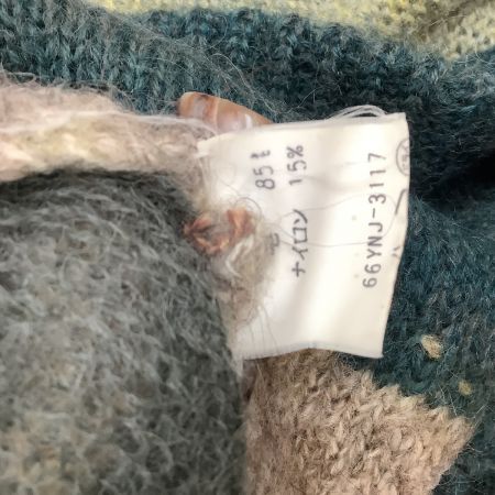  kansai カンサイヤマモト 山本寛斎 レディース カーディガン Vintage ブラウン