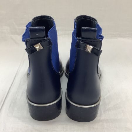  Kate Spade ケイトスペード レディース レインブーツ 長靴 SIZE US 6/7(23～24cm相当) ネイビー