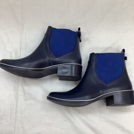  Kate Spade ケイトスペード レディース レインブーツ 長靴 SIZE US 6/7(23～24cm相当) ネイビー
