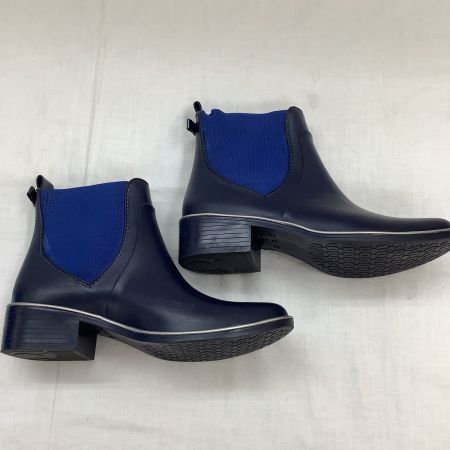 Kate Spade ケイトスペード レディース レインブーツ 長靴 SIZE US 6/7(23～24cm相当) ネイビー