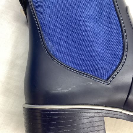  Kate Spade ケイトスペード レディース レインブーツ 長靴 SIZE US 6/7(23～24cm相当) ネイビー