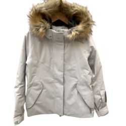 GOLDWIN ゴールドウィン レディース スモーウェア ジャンパー 防寒 SIZE L ライトグレー Bランク