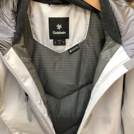 GOLDWIN ゴールドウィン レディース スモーウェア ジャンパー 防寒 SIZE L ライトグレー