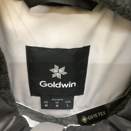 GOLDWIN ゴールドウィン レディース スモーウェア ジャンパー 防寒 SIZE L ライトグレー