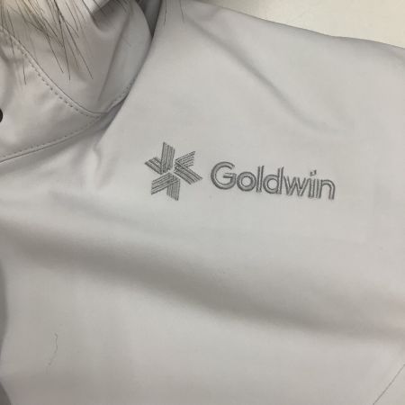 GOLDWIN ゴールドウィン レディース スモーウェア ジャンパー 防寒 SIZE L ライトグレー