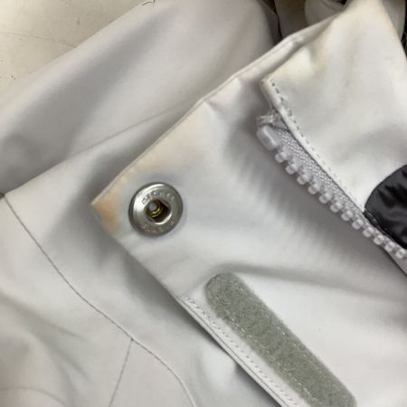 GOLDWIN ゴールドウィン レディース スモーウェア ジャンパー 防寒 SIZE L ライトグレー