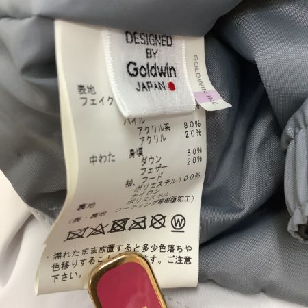 GOLDWIN ゴールドウィン レディース スモーウェア ジャンパー 防寒 SIZE L ライトグレー