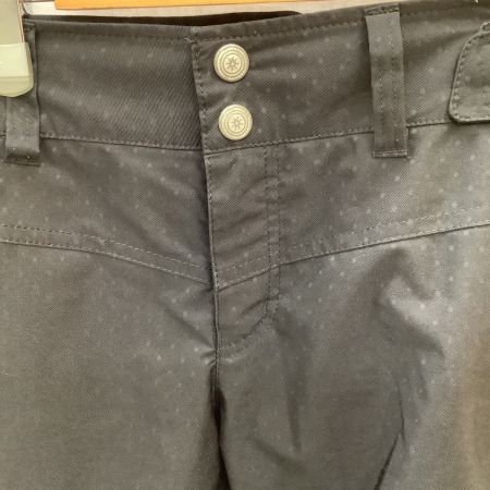 PHENIX フェニックス レディース スノーウェア パンツ アウトドア 防寒 SIZE M ブラック