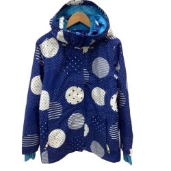 swivel スイベル スウィベル レディース スノーウェア アウトドア 防寒 ジャンパー SIZE L ブルー Bランク