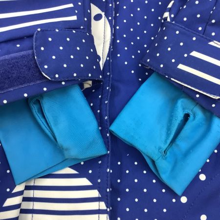 swivel スイベル スウィベル レディース スノーウェア アウトドア 防寒 ジャンパー SIZE L ブルー