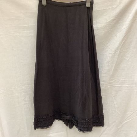 PINK HOUSE ピンクハウス レディース セットアップ スカート カットソー リボン ピコフリル Vintage グレー