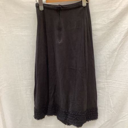 PINK HOUSE ピンクハウス レディース セットアップ スカート カットソー リボン ピコフリル Vintage グレー