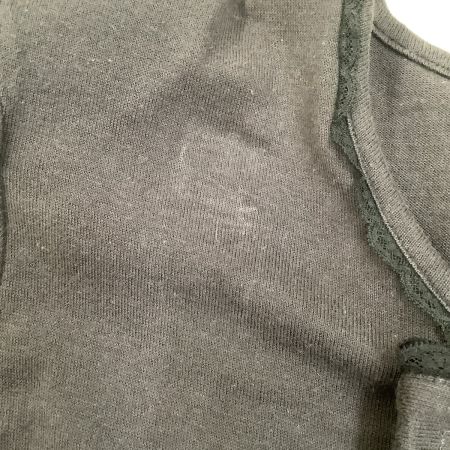 PINK HOUSE ピンクハウス レディース セットアップ スカート カットソー リボン ピコフリル Vintage グレー