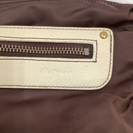  agnes b アニエスベー レディース ショルダーバッグ ブラウン