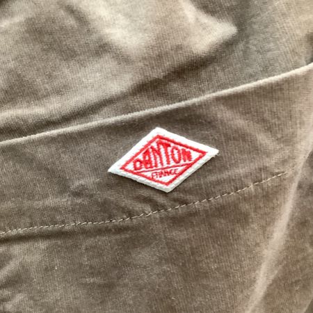 DANTON ダントン レディース パンツ コーデュロイ SIZE 38 ベージュ