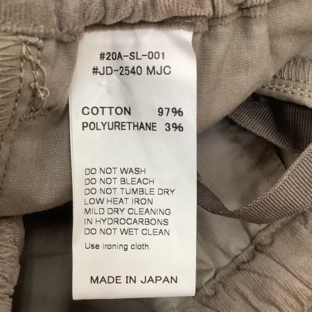 DANTON ダントン レディース パンツ コーデュロイ SIZE 38 ベージュ