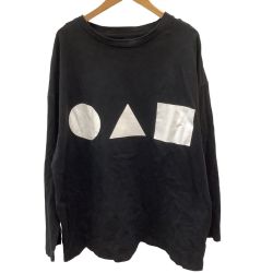 IKUMI イクミ レディース Tシャツ カットソー 長袖 ブラック Bランク