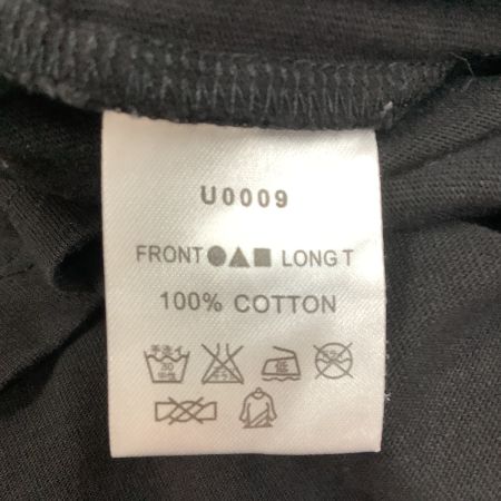 IKUMI イクミ レディース Tシャツ カットソー 長袖 ブラック