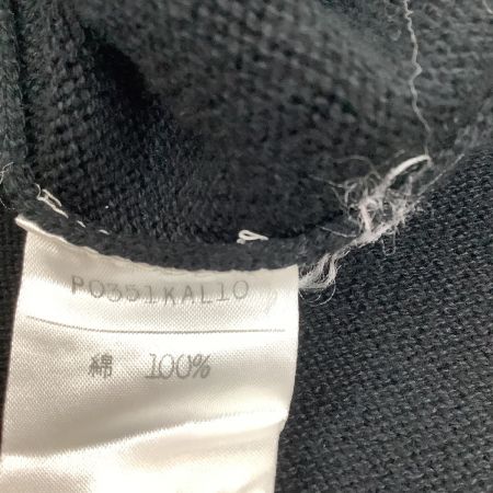  Karl Helmut カールヘルム メンズ 半袖ニット  ブラック×ベージュ