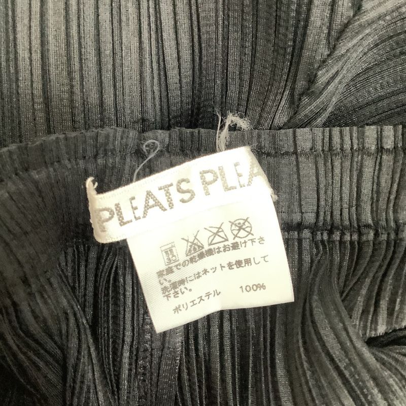 中古】 ISSEY MIYAKE イッセイミヤケ PLEATS PLEASE パンツ SIZE 0