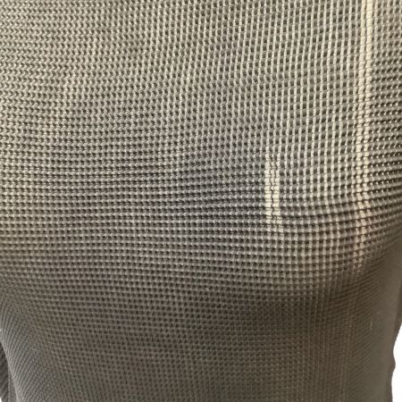  ISSEY MIYAKE イッセイミヤケ 長袖カットソー SIZE M ワッフルプリーツ IM92-FJ943 ブラック