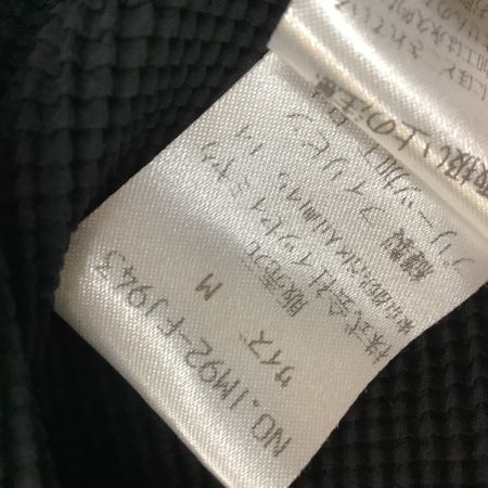  ISSEY MIYAKE イッセイミヤケ 長袖カットソー SIZE M ワッフルプリーツ IM92-FJ943 ブラック