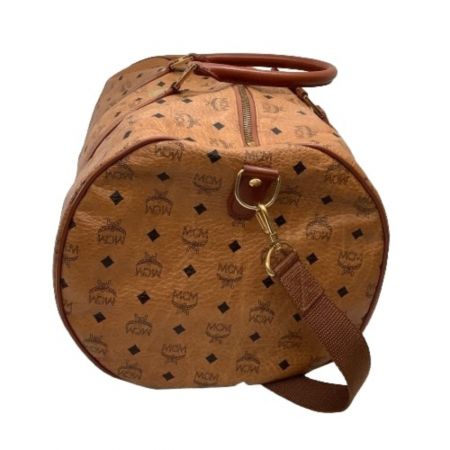  MCM エムシーエム ボストンバッグ P5189 ブラウン