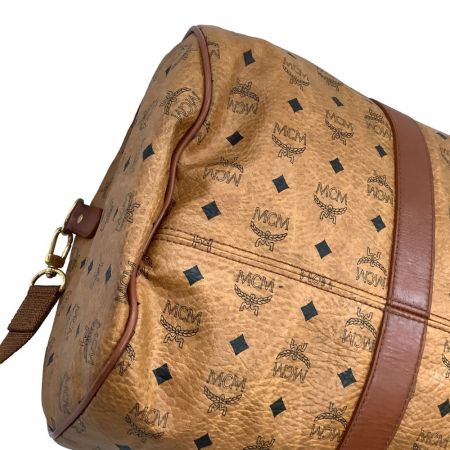  MCM エムシーエム ボストンバッグ P5189 ブラウン