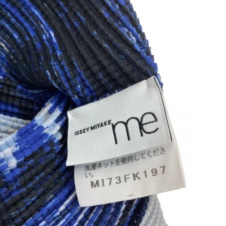  ISSEY MIYAKE me イッセイミヤケ ミー カットソー ワッフルプリーツ 樹 山 風景 MI73FK197 グレー