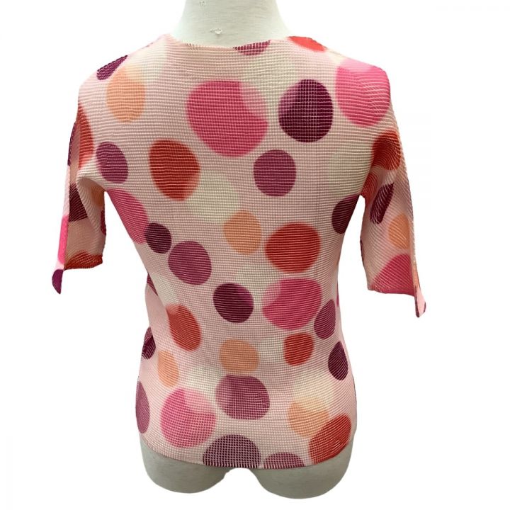 ISSEY MIYAKE PLEATS(T.) イッセイミヤケ カットソー ワッフルプリーツ