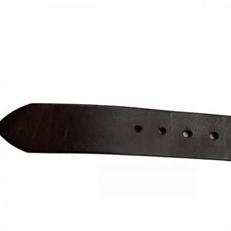  Margaret Howell マーガレットハウエル レザー ベルト 英国製 ブラウン