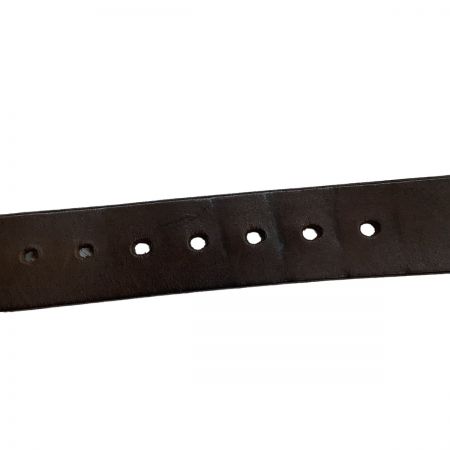  Margaret Howell マーガレットハウエル レザー ベルト 英国製 ブラウン