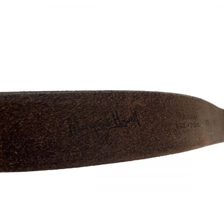  Margaret Howell マーガレットハウエル レザー ベルト 英国製 ブラウン