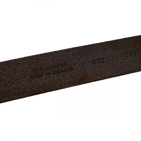  Margaret Howell マーガレットハウエル レザー ベルト 英国製 ブラウン