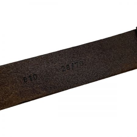  Margaret Howell マーガレットハウエル レザー ベルト 英国製 ブラウン