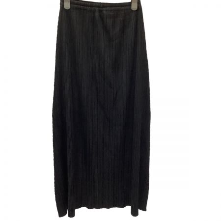  ISSEY MIYAKE イッセイミヤケ PLEATS PLEASE スカート SIZE 3 PP11-JG107 ブラック