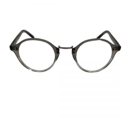  OLIVER PEOPLES オリバーピープルズ 伊達メガネ アイウェア ケース付き グレー