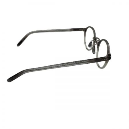  OLIVER PEOPLES オリバーピープルズ 伊達メガネ アイウェア ケース付き グレー