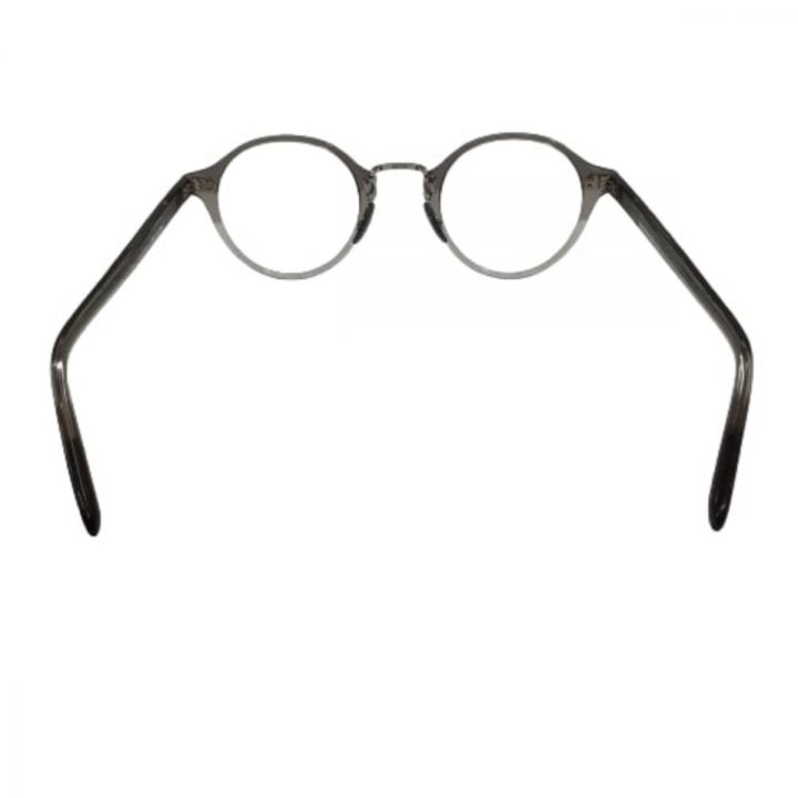 OLIVER PEOPLES オリバーピープルズ 伊達メガネ アイウェア ケース付き グレー｜中古｜なんでもリサイクルビッグバン