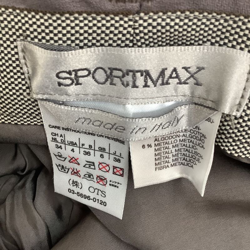 中古】 sportmax スポーツマックス レディース パンツ SIZE 38