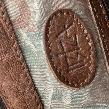 IBIZA イビサ レディース ハンドバッグ レザー ブラウン