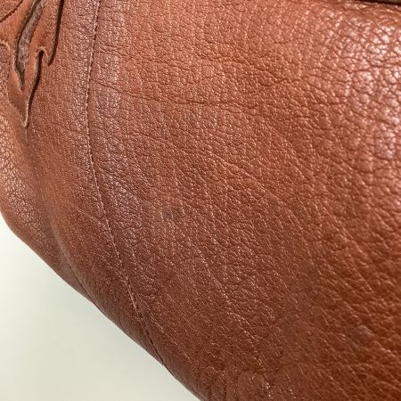 IBIZA イビサ レディース ハンドバッグ レザー ブラウン