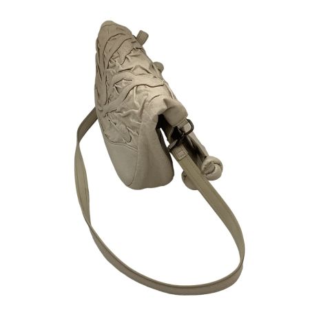 IBIZA イビサ レディース ショルダーバッグ レザー ホワイト