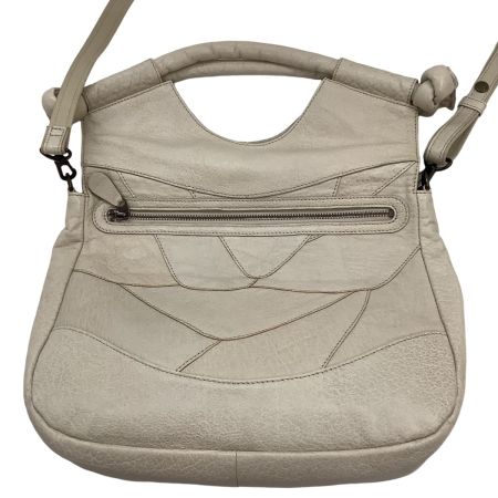 IBIZA イビサ レディース ショルダーバッグ レザー ホワイト