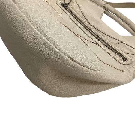 IBIZA イビサ レディース ショルダーバッグ レザー ホワイト