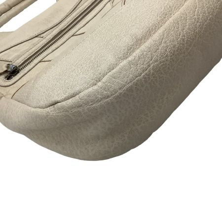 IBIZA イビサ レディース ショルダーバッグ レザー ホワイト