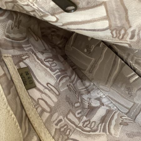 IBIZA イビサ レディース ショルダーバッグ レザー ホワイト