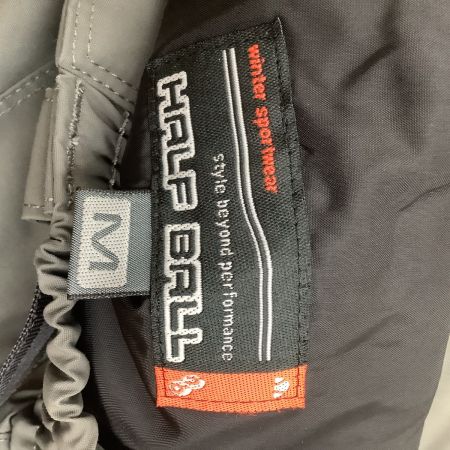  HALF BALL ゴールドウィン メンズ スノーウェア パンツ 防寒 SIZE M カーキ