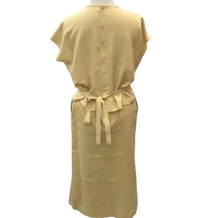 PINK HOUSE ピンクハウス レディース セットアップ カットソー ロングスカート ドット柄 リボン イエロー