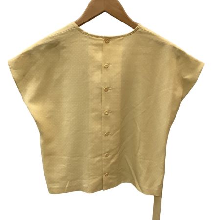 PINK HOUSE ピンクハウス レディース セットアップ カットソー ロングスカート ドット柄 リボン イエロー